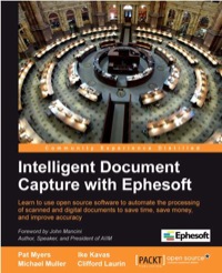 Immagine di copertina: Intelligent Document Capture with Ephesoft 1st edition 9781849693721