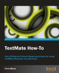 Omslagafbeelding: TextMate How-To 1st edition 9781849693981