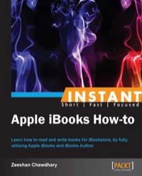 Imagen de portada: Instant Apple iBooks How-to 1st edition 9781849694025
