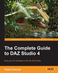 صورة الغلاف: The Complete Guide to DAZ Studio 4 1st edition 9781849694087