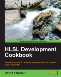 Cover image: HLSL Development Cookbook 1st edition 9781849694209
