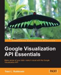 Immagine di copertina: Google Visualization API Essentials 1st edition 9781849694360