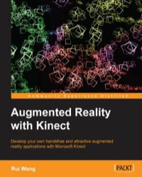 Imagen de portada: Augmented Reality with Kinect 1st edition 9781849694384