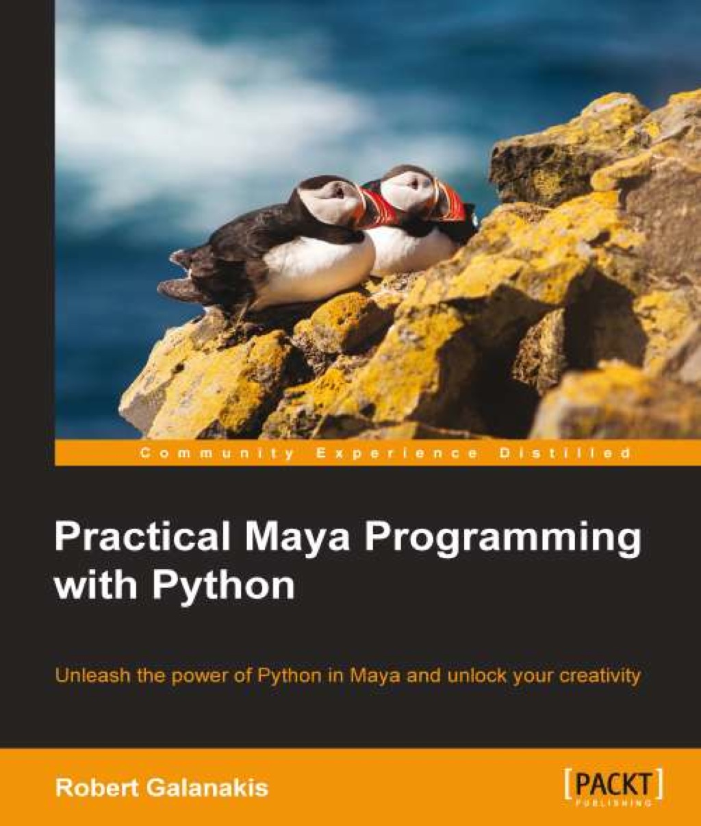 Practical Maya Programming with Python - 1st Edition (eBook)