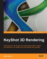 صورة الغلاف: Keyshot 3D Rendering 1st edition 9781849694827