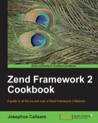 Imagen de portada: Zend Framework 2 Cookbook 1st edition 9781849694841