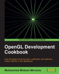Immagine di copertina: OpenGL Development Cookbook 1st edition 9781849695046