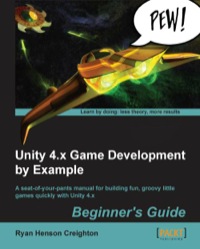 Titelbild: Unity 4.x Game Development by Example Beginner's Guide 1st edition 9781849695268