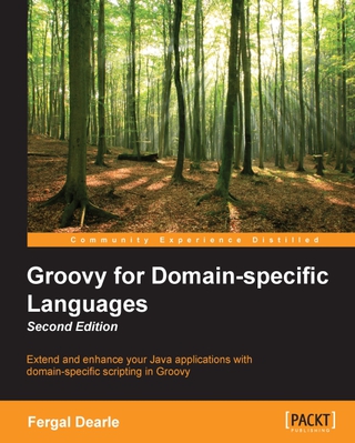 Cover image: Groovy for Domain-specific Languages - Second Edition 2nd edition 9781849695404