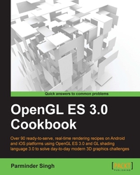 Imagen de portada: OpenGL ES 3.0 Cookbook 1st edition 9781849695527
