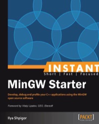 Cover image: Instant MinGW Starter 1st edition 9781849695626