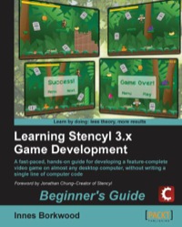 Cover image: Learning Stencyl 3.x Game Development: Beginner's Guide 1st edition 9781849695961