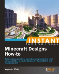 Immagine di copertina: Instant Minecraft Designs How-to 1st edition 9781849695985