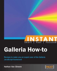 Imagen de portada: Instant Galleria How-to 1st edition 9781849696609