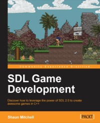 Omslagafbeelding: SDL Game Development 1st edition 9781849696821