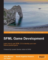 Cover image: SFML Game Development 1st edition 9781849696845