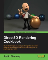 صورة الغلاف: Direct3D Rendering Cookbook 1st edition 9781849697101