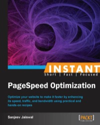 Imagen de portada: Instant PageSpeed Optimization 1st edition 9781849697323
