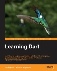 Immagine di copertina: Learning Dart 1st edition 9781849697422