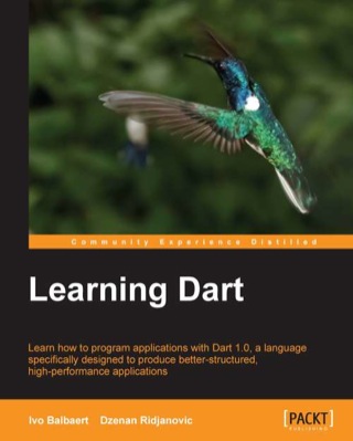 Cover image: Learning Dart 1st edition 9781849697422