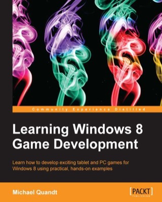 Immagine di copertina: Learning Windows 8 Game Development 1st edition 9781849697446