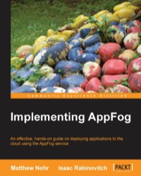 صورة الغلاف: Implementing AppFog 1st edition 9781849698184