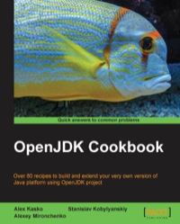 Cover image: OpenJDK Cookbook 1st edition 9781849698405