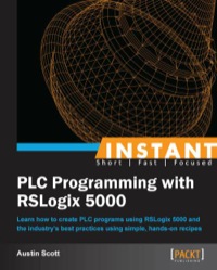 Cover image: Instant PLC Programming with RSLogix 5000 1st edition 9781849698443