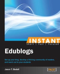 Imagen de portada: Instant Edublogs 1st edition 9781849698627
