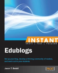 Omslagafbeelding: Instant Edublogs 1st edition 9781849698627