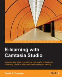 Titelbild: E-learning with Camtasia Studio 1st edition 9781849698665