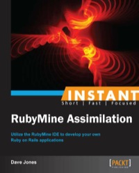 صورة الغلاف: Instant RubyMine
Assimilation 1st edition 9781849698764