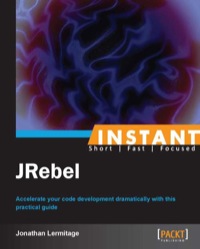 Titelbild: Instant JRebel 1st edition 9781849698801