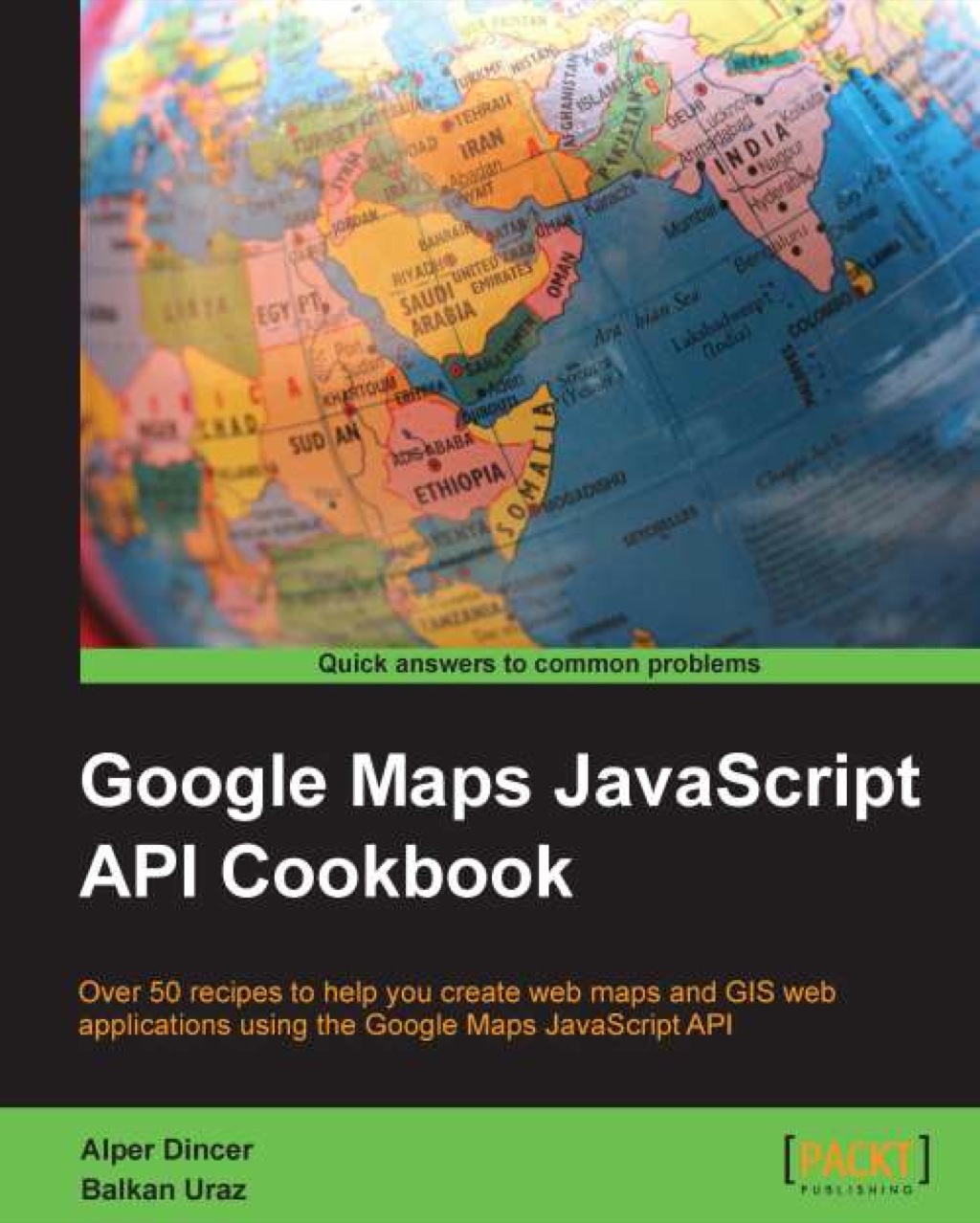 Google Maps JavaScript API Cookbook - 1st Edition (eBook)