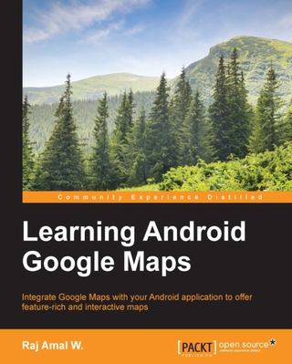 Omslagafbeelding: Learning Android Google Maps 1st edition 9781849698863
