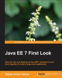 Imagen de portada: Java EE 7 First Look 1st edition 9781849699235
