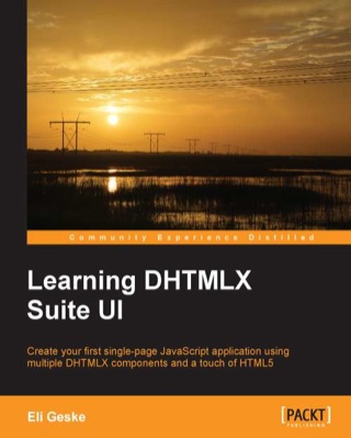 表紙画像: Learning DHTMLX Suite UI 1st edition 9781849699334