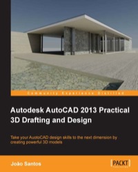 Imagen de portada: Autodesk AutoCAD 2013 Practical 3D Drafting and Design 1st edition 9781849699358