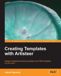 Cover image: Creating Templates with Artisteer 3rd edition 9781849699419