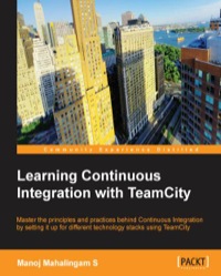 Imagen de portada: Learning Continuous Integration with TeamCity 1st edition 9781849699518
