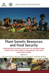 Cover image: Plant Genetic Resources and Food Security 9781849712057