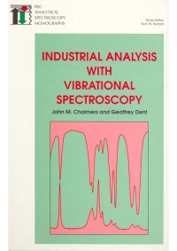 Omslagafbeelding: Industrial Analysis with Vibrational Spectroscopy 1st edition 9780854045655