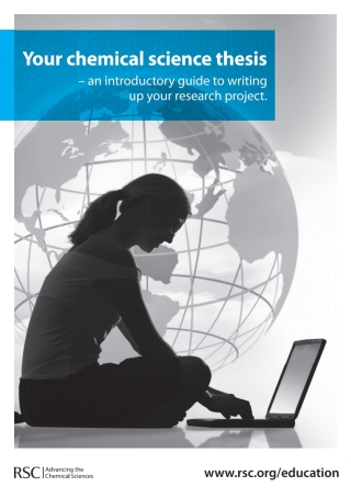 Cover image: Your Chemical Science Thesis 1st edition 9781847558978
