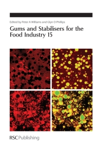 صورة الغلاف: Gums and Stabilisers for the Food Industry 15 1st edition 9781847551993