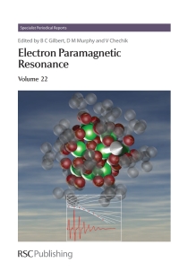 صورة الغلاف: Electron Paramagnetic Resonance 1st edition 9781847550613