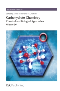 Immagine di copertina: Carbohydrate Chemistry 1st edition 9781847550446