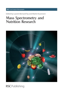 صورة الغلاف: Mass Spectrometry and Nutrition Research 1st edition 9781849730365