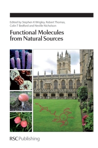 Imagen de portada: Functional Molecules from Natural Sources 1st edition 9781847552594
