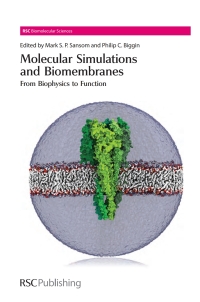 Omslagafbeelding: Molecular Simulations and Biomembranes 1st edition 9780854041893