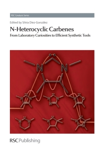 Omslagafbeelding: N-Heterocyclic Carbenes 1st edition 9781849730426